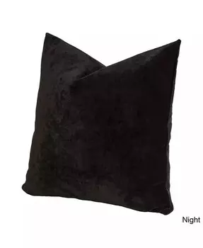 Декоративная подушка Падма, 16 x 16 дюймов Siscovers, синий