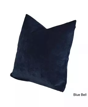 Декоративная подушка Падма, 26 x 26 дюймов Siscovers, синий