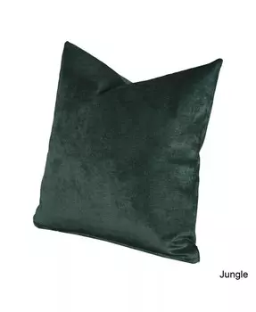 Декоративная подушка Падма, 26 x 26 дюймов Siscovers, зеленый