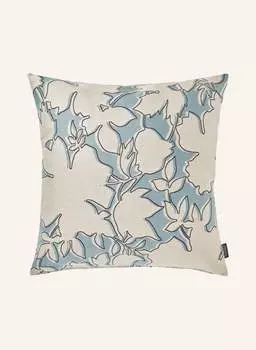 Декоративная подушка Palm Beach с наполнителем из перьев, 60 x 60 см Rohleder, синий