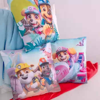 Декоративная подушка PAW PATROL «Щенячий патруль» с яркой цветной печатью, цвет bunt