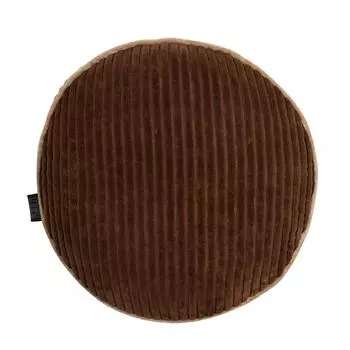 Декоративная подушка Perdy 40 см коричневая Beddinghouse