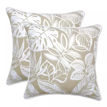 Декоративная подушка Perfect Delray Natural 18,5х18,5х5, разноцветный