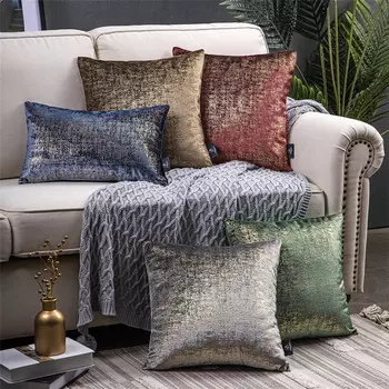 Декоративная подушка Phantoscope 18 х 18 дюймов 2 шт, голубой