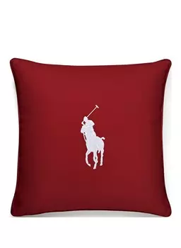 Декоративная подушка пони Ralph Lauren Home, красный