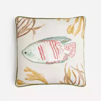 Декоративная подушка Praia Yellow El Corte Ingls, разноцветный