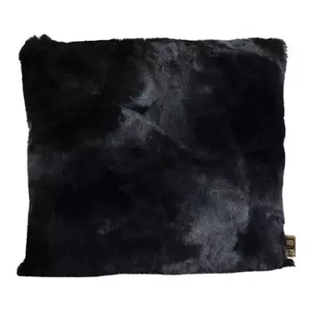 Декоративная подушка PTMD Collection Linde, 10x45x10 см, черный