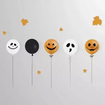 Декоративная подушка Queence "Страшная история", (1 шт.), чехол на подушку без наполнения, 1 шт 40х40 см, серый