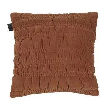 Декоративная подушка Quilta 43 x 43 см терракота Beddinghouse