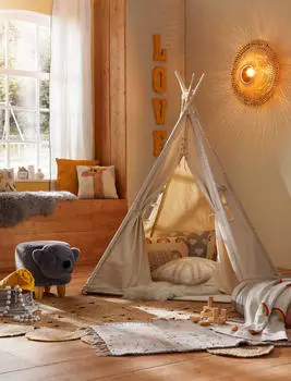 Декоративная подушка радуга 40/40 см Avelia, мультиколор