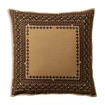 Декоративная подушка Ralph Lauren Skyler, 20 x 20 дюймов, коричневый