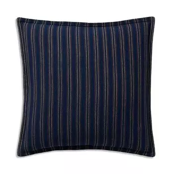 Декоративная подушка Ralph Lauren Suiter, 20 x 20 дюймов, синий