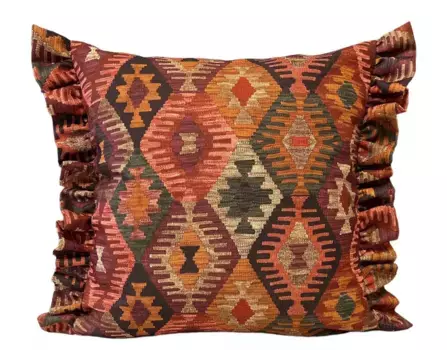 Декоративная подушка RoKo-Textilien, коричневый