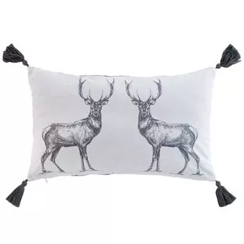 Декоративная подушка с бахромой для детской комнаты, 30 х 50 см Douceur d'interieur