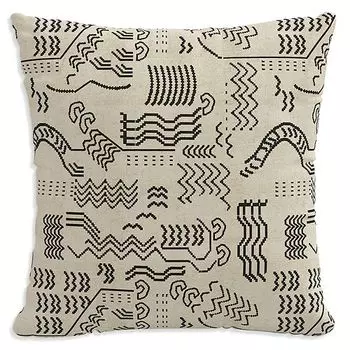 Декоративная подушка с рисунком, 20 x 20 дюймов Sparrow & Wren, цвет Ivory/Cream