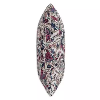 Декоративная подушка с рисунком воробья и крапивника, 18 x 18 дюймов Sparrow & Wren, мультиколор