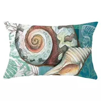 Декоративная подушка с русалкой/морской звездой/черепахой, чехол для дивана BEISE OPEN ENTRY-10 # Stuttg