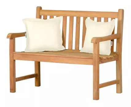 Декоративная подушка, садовая подушка, белая, садовая декоративная подушка, которую можно стирать и устойчива к ультрафиолетовому излучению Kai Wiechmann