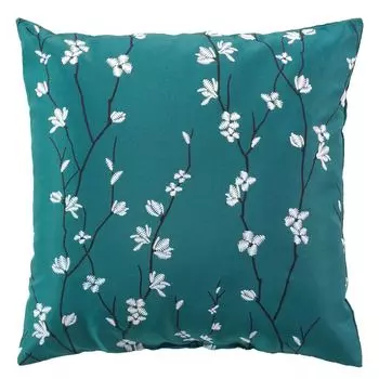 Декоративная подушка САКУРА, ветки вишни, 45 х 45 см Douceur d'interieur