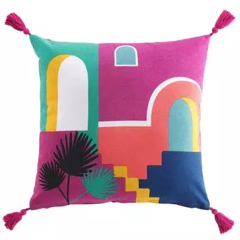 Декоративная подушка SENORITA, хлопок, 45 х 45 см Douceur d'interieur