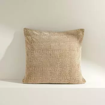 Декоративная подушка серо-коричневого цвета El Corte Ingls, крот