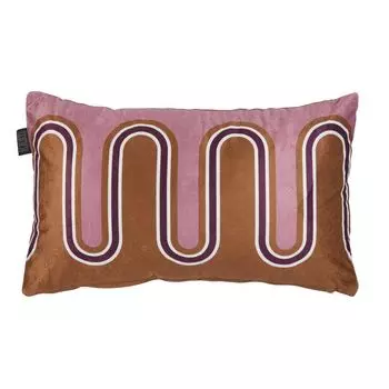 Декоративная подушка Shirley 30 x 50 см терракота Beddinghouse