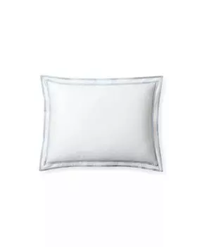 Декоративная подушка Spencer с атласной каймой, 12 x 16 дюймов Lauren Ralph Lauren, синий