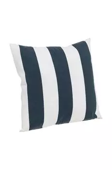 Декоративная подушка Stripes 45 x 45 см Bizzotto, темно-синий