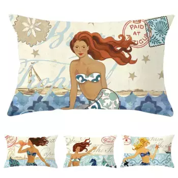 Декоративная подушка Stuttg, цвет Bunt