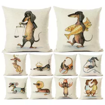 Декоративная подушка Stuttg, цвет Bunt