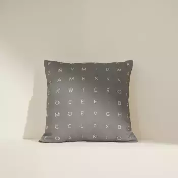 Декоративная подушка Suppe - El Corte Ingls, серый