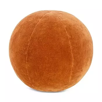 Декоративная подушка Сурья Бола, 12 x 12 дюймов Surya, оранжевый