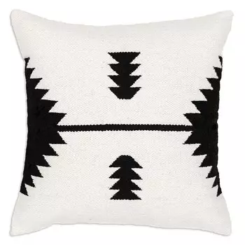 Декоративная подушка Surya Shiprock с геометрическим рисунком, 20 x 20 дюймов, мультиколор