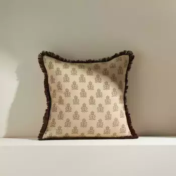 Декоративная подушка Tariq El Corte Ingls, коричневый