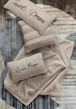 Декоративная подушка Тедди 30 х 50 см натуральный Beddinghouse