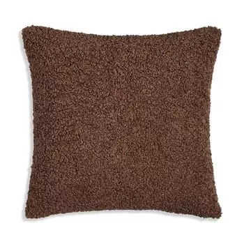 Декоративная подушка Тедди из коллекции Hudson Park, 20 x 20 дюймов Hudson Park Collection, коричневый