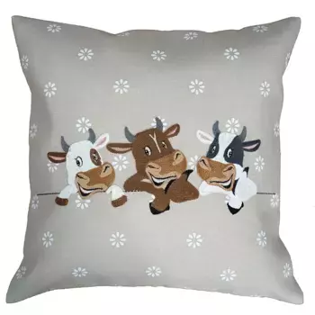 Декоративная подушка Texpot, серый