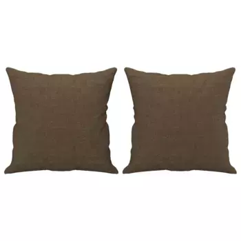 Декоративная подушка The Living Store, коричневый