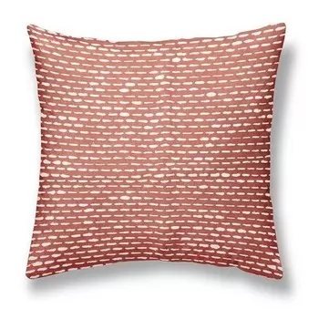 Декоративная подушка Today Desert Chik, 40x1x40 см, красный