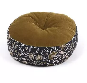 Декоративная подушка Today Indies, 40x1x40 см, антрацитовый