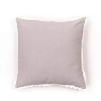 Декоративная подушка Today spitze Berenice, 40x1x40 см, бежевый