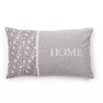 Декоративная подушка Today stickerei Capucine, 30x1x50 см, серый