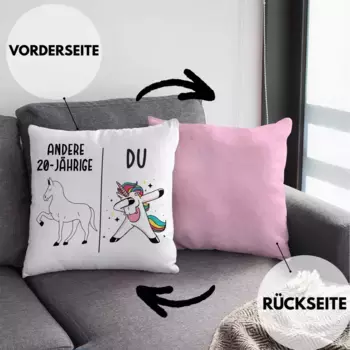 Декоративная подушка Trendation, розовый