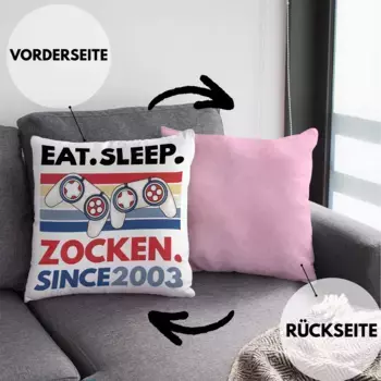 Декоративная подушка Trendation, розовый