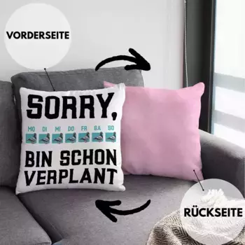 Декоративная подушка Trendation, розовый