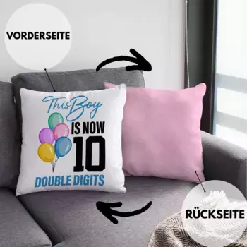 Декоративная подушка Trendation, розовый