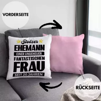 Декоративная подушка Trendation, розовый