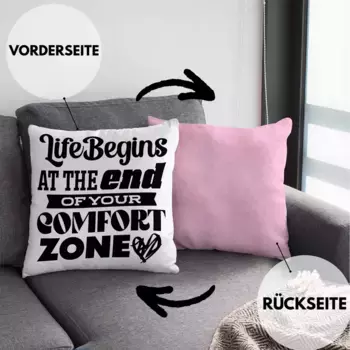 Декоративная подушка Trendation, розовый