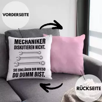 Декоративная подушка Trendation, розовый