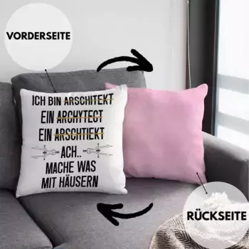 Декоративная подушка Trendation, розовый